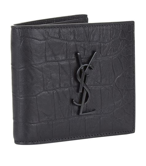 ysl blue wallet|ysl wallets for men.